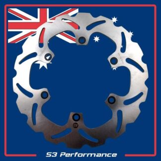 Rear Brake Disc Yamaha XJR1300 XJR 1300 2002-2004
