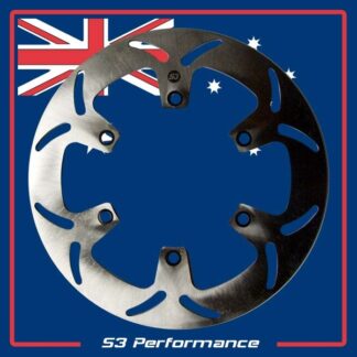 Front Brake Disc Honda NTV650 Revere NTV 650 1993-1997