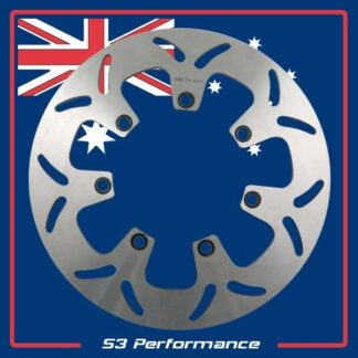 Front Brake Disc Motorcycle Kawasaki EN500 Vulcan LTD 1994-2009 94-09 Motorbike