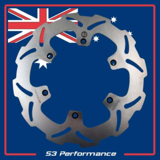 Front Brake Disc Yamaha WR400 WR400F 1998