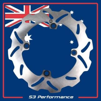 Front Brake Disc Honda NX250 Dominator 1988-1990