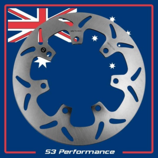 Rear Brake Disc Motorcycle Kawasaki VN1500 Classic Fi 2000-2002 00-02 Motorbike