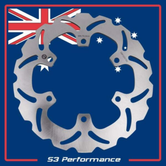 Front Brake Disc Kawasaki ZX750 GPZ750 Unitrack 83-89