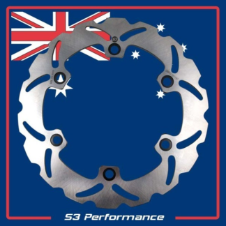 Rear Brake Disc Motorcycle Honda CB1100 SF X-11 X-Eleven 00-04 00-04 Motorbike