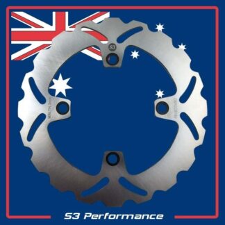Rear Brake Disc Motorcycle Honda XLV650 Transalp 2000-2012 00-12 Motorbike
