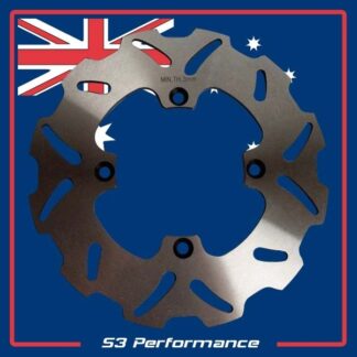 Rear Brake Disc Motorcycle Honda CRF150 R 2007-2011 07-11 Motorbike