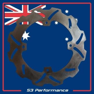 Rear Brake Disc Motorcycle Honda XLR125 93-97 93-97 Motorbike