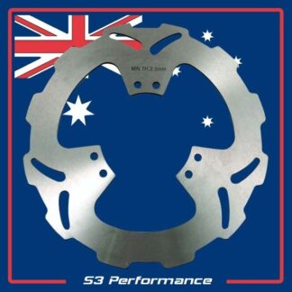 Rear Brake Disc Motorcycle Honda CRE125 CRE125 1995-1997 95-97 Motorbike