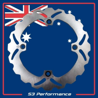 Rear Brake Disc Motorcycle Suzuki DL650 V-Strom DL 650 2004-2006 04-06 Motorbike