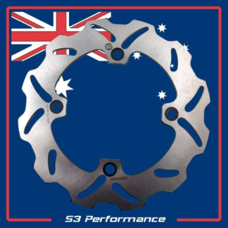 Rear Brake Disc 1997-2002 Suzuki XF650 Freewind Slotted Rotor 97 98 99 00 01 02