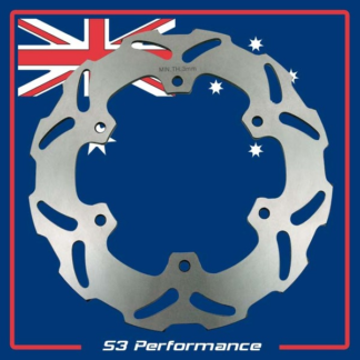Rear Brake Disc Yamaha DT125 R, RE 1986-2007