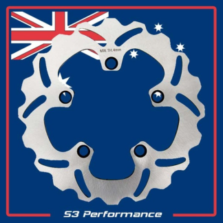 Rear Brake Disc Yamaha FZ1, FZ1 Fazer ABS & Non ABS 06-09
