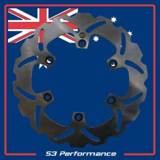 Rear Brake Disc Yamaha YZF-R1 YZFR1 R1 1998-2001