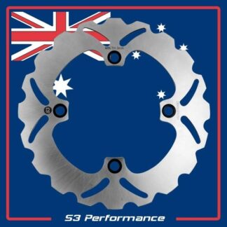 Rear Brake Disc Motorcycle Kawasaki EX250 Ninja EX250J 2006-07 06-07 Motorbike