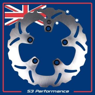 Disc Rotor, Rear, Solid, Suzuki GSF1200 S S-T.V.W.X.Y.K1-K5 Bandit 95-05..