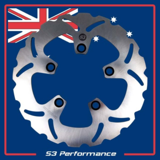 Rear Brake Disc Suzuki GSX1200 Inazuma 1998-1999