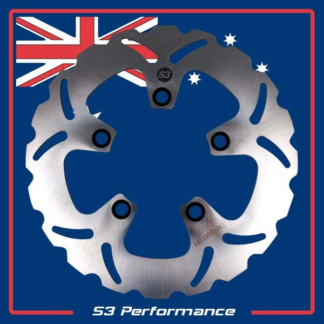 Rear Brake Disc Suzuki SV650S SV650 1999-2002