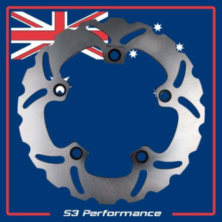 Rear Brake Disc Suzuki GSX650 F FK8-FK9 08-09