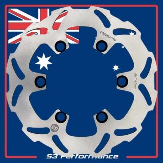 Rear Brake Disc Kawasaki KLX250 S KLX 250 2003-2008