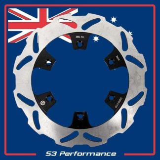 Rear Brake Disc Motorcycle Kawasaki KX500 KX 500 1989-2005 89-05 Motorbike