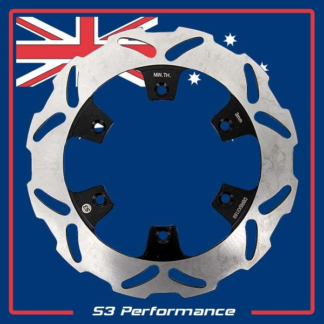 Rear Brake Disc Kawasaki KDX200 KDX 200 1989-1992