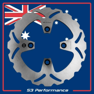 Rear Brake Disc Honda VFR400 VFR 400 1987-1988