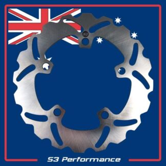 Rear Brake Disc Yamaha YZF-R1 YZFR1 R1 2004-2006