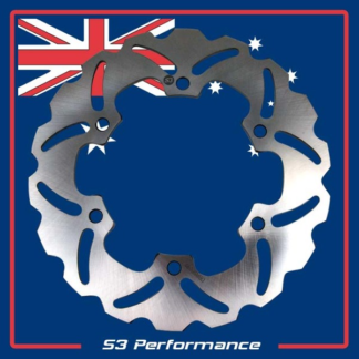 Disc Rotor, Rear, solid, YZF-R6 99-02..YZF-R1 02-03