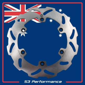 Rear Brake Disc Suzuki RM125 J 1988