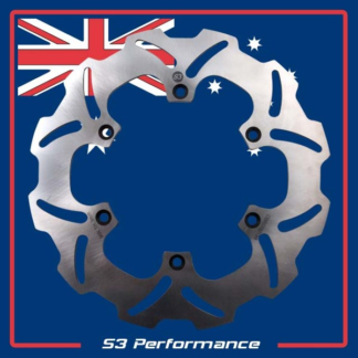 Rear Brake Disc Suzuki RM125 RM 125 1999-2009
