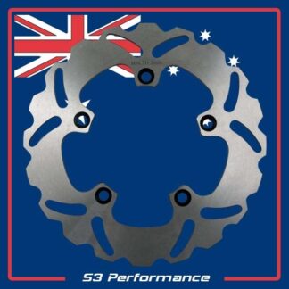 Rear Brake Disc Motorcycle Yamaha TZR50 TZR 2003-2007 03-07 Motorbike