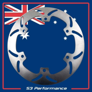 Rear Brake Disc Motorcycle Honda ST1100 Pan European 1989-1999 89-99 Motorbike