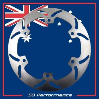 Rear Brake Disc Motorcycle Honda VTX1800 VTX 1800 2002-2008 02-08 Motorbike