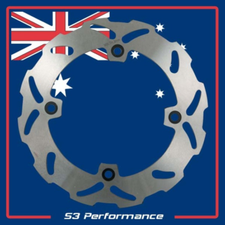 Rear Brake Disc Suzuki TS125 R-K,L,M,N,P,R Rear 90-96