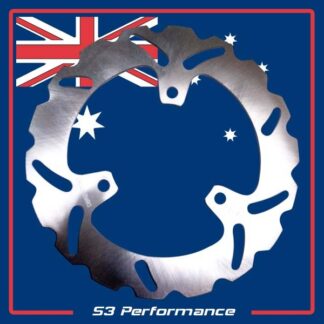 Rear Brake Disc Yamaha TZR125 RR TZR125 R 1991-1995