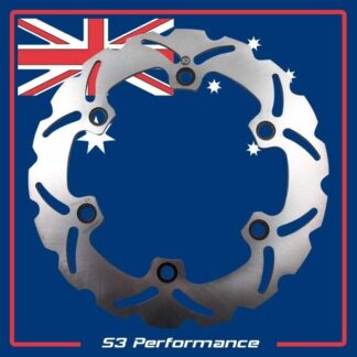 Rear Brake Disc Motorcycle Honda XL1000 VA Varadero ABS 2004-2006 04-12