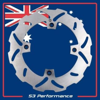 Rear Brake Disc Motorcycle Honda XL250 XL250RL 1990 1990 Motorbike