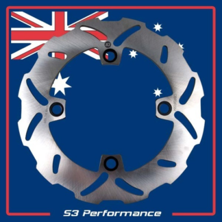 Rear Brake Disc Motorcycle Honda XR400 XR400R 1996-2005 96-05 Motorbike