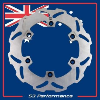 Disc Rotor Rear YZ125 TTR YZ250 WR400 TT600