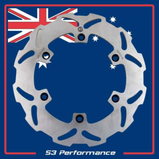 Rear Brake Disc Yamaha YZ400 YZ400F 1998