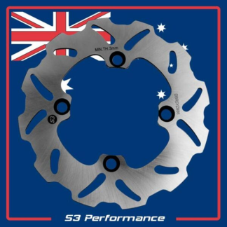 Rear Brake Disc Suzuki RM80 X RM 80 1990-2001