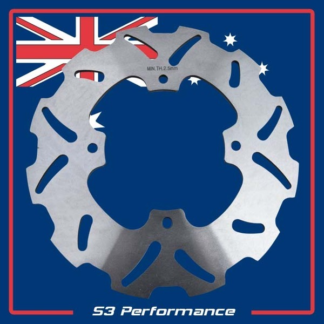 Rear Brake Disc Motorcycle Yamaha YZ85 LW Large Wheel 2002-2010 02-10 Motorbike