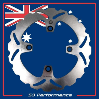 NLA(USE DBRSZX1193-M) Disc Rotor Rear ZZR1100 93-01 (NW)