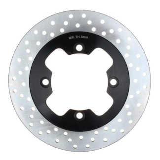 Motorcycle Rear Round Brake Disc for 1993-2001 Kawasaki ZX1100 ZZ-R1100 ZZR1100