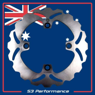 Rear Disc Brake Rotor Kawasaki ZX1200 ZX12 ZX12R 2000-2006 00 01 02 03 04 05 06