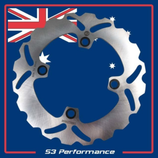 Rear Brake Disc Motorcycle Kawasaki ZX1000 ZX-10 ZX10 2008-2012 08-12 Motorbike