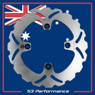 Rear Brake Disc Motorcycle Kawasaki ZXR400 R ZXR 400 89-03 89-03 Motorbike