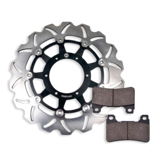Front Brake Disc and Pads fits Honda 1000 CB1000 R (ABS & Non ABS) 2008 - 2010 08-10