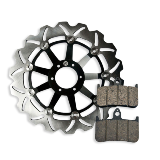 Front Brake Disc and Pads fits  Honda CBR900RR Fireblade CBR900 1994-1997 94-97