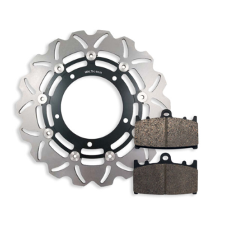 Front Brake Disc and Pads fits Suzuki GSF1200 Bandit ABS 2006 2006